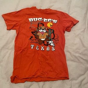 Bucees M Orange Tee